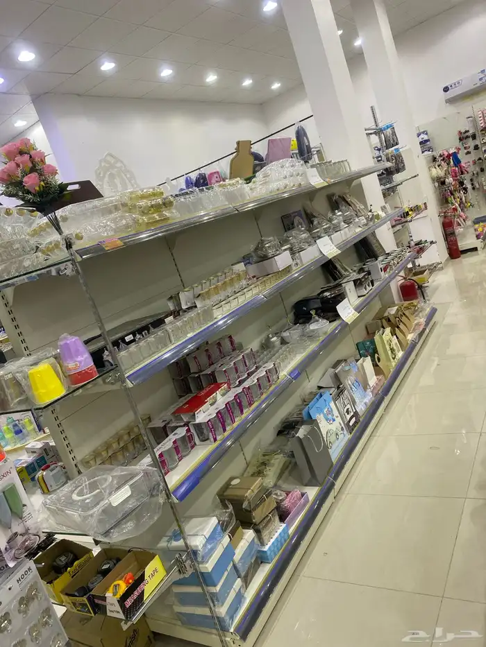 تصفيه بضاعة كماليات على المحل كامل 2