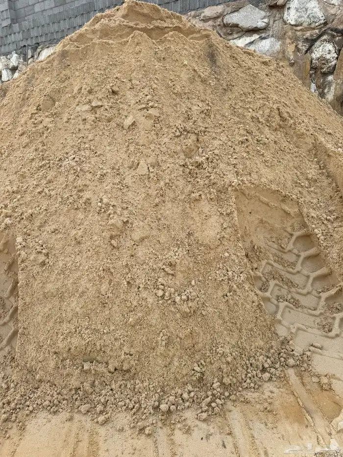 جميع أنواع البطحاء والخرسان 2