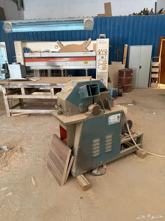 مكاين نجارة للبيع او للإيجار 7