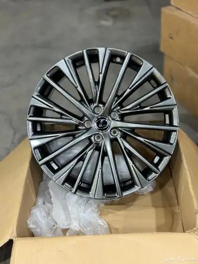جنوط لكزس 350 RX مقاس 21 موديل 2025 15