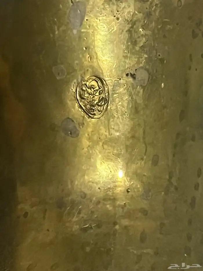 دلة قهوة تراثية ختم عدنان صبحي 5 لتر 1