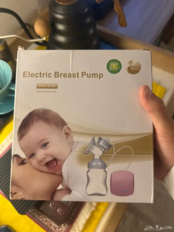 مضخة للثدي جديدة 0