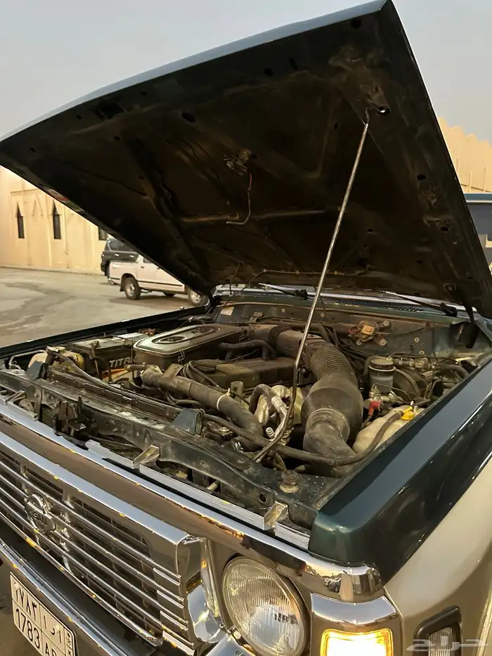 جيب نيسان باترول 95 نظيفف 46