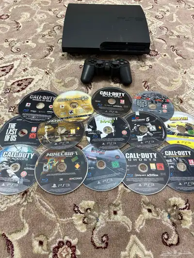 سوني ثري ps3 للبيع او للبدل 0