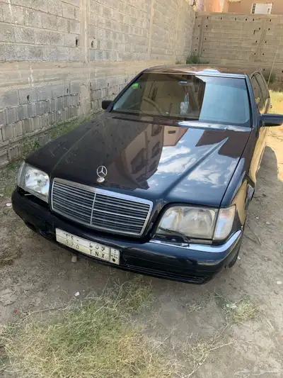 مرسيدس شبح w140 موديل 98 فل كامل 1