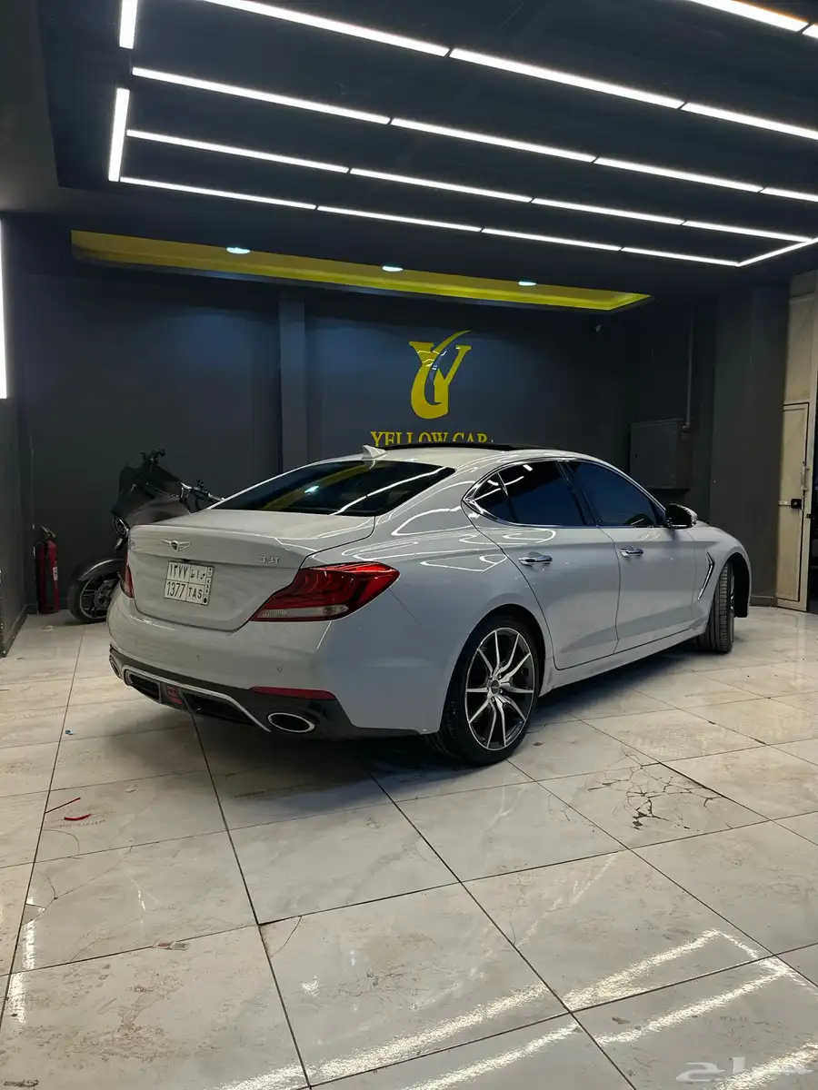 جنسس 2020 V6 G70 index