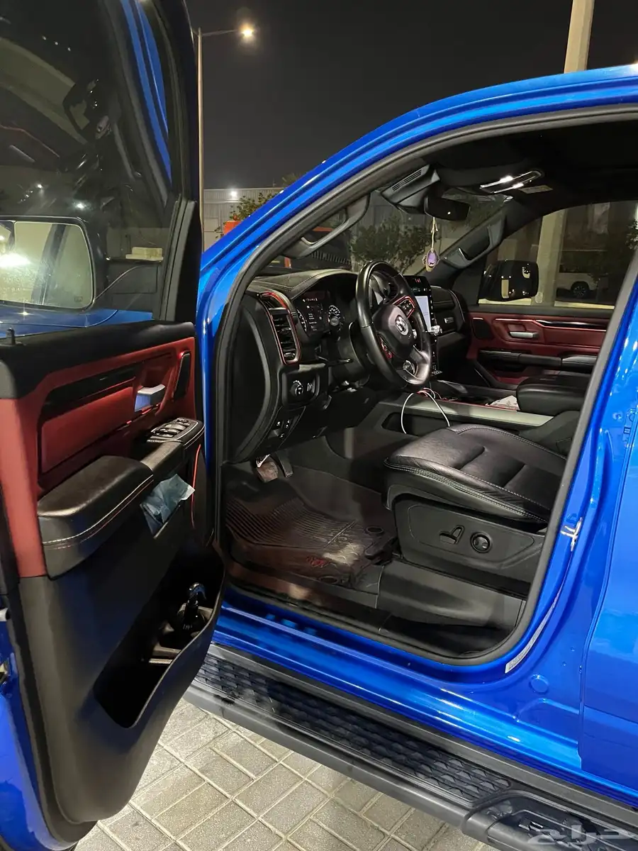 دوج رام ريبل 2022 v8 سعودي مالك اول تحت الضمان 19