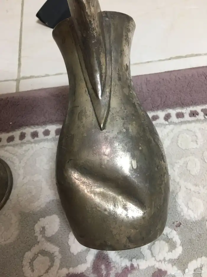 تراث دلة وبراد نحاس 8