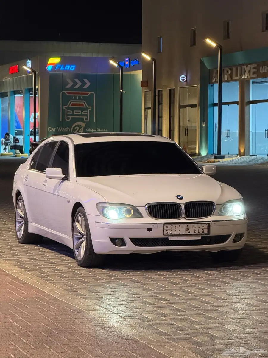 للبيع بي ام دبليو 750Li 2007 index