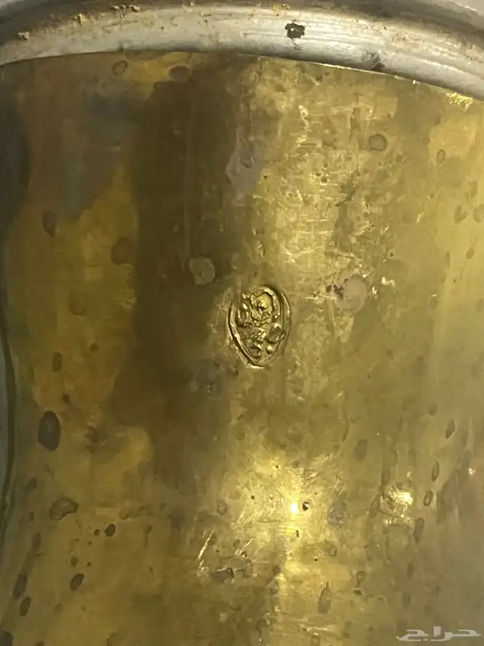 دلة قهوة تراثية ختم عدنان صبحي 5 لتر 4