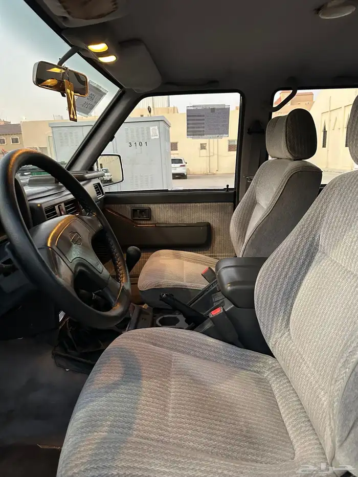جيب نيسان باترول 95 نظيفف 24