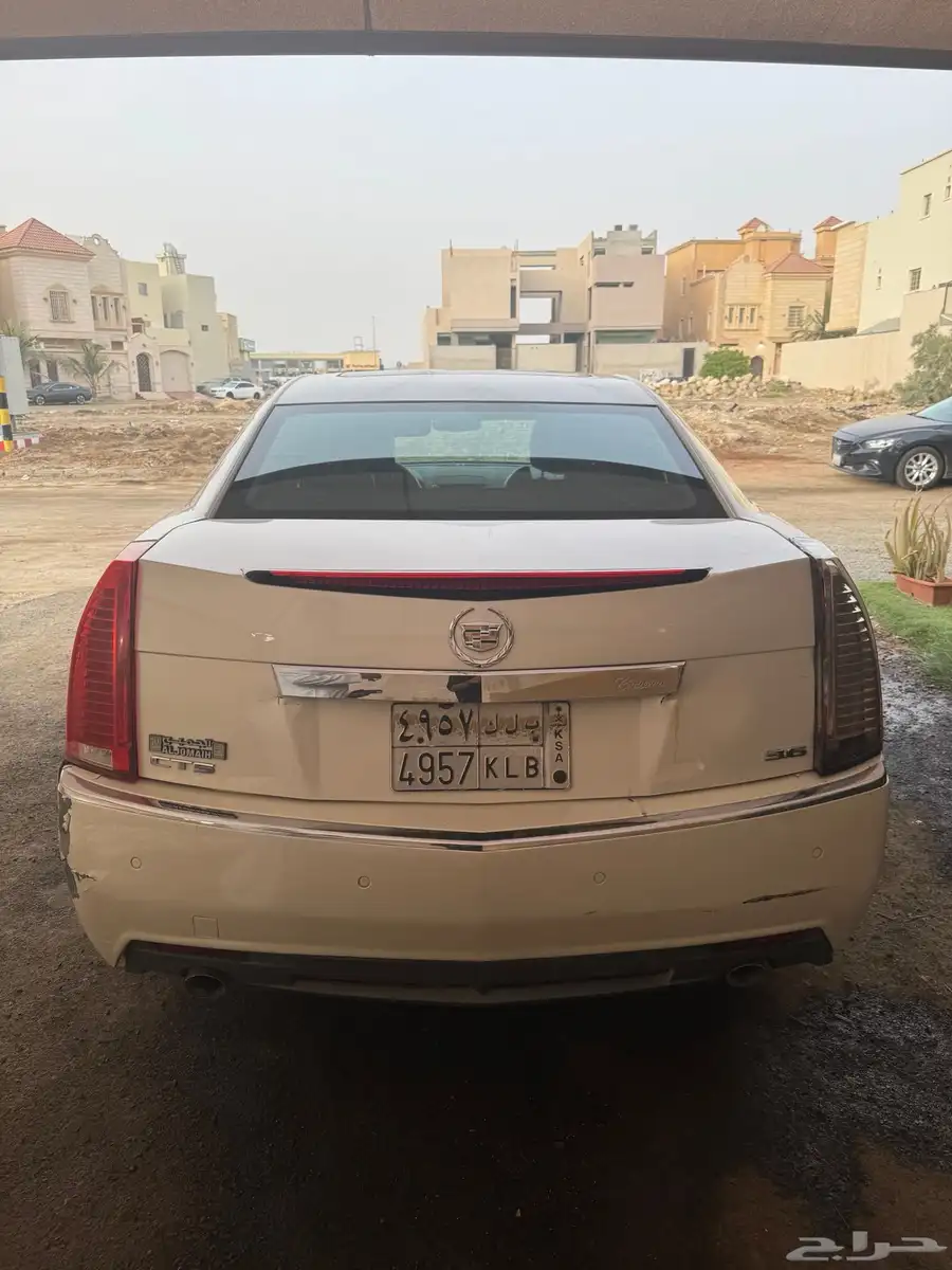 كاديلاك CTS 2012 V 4