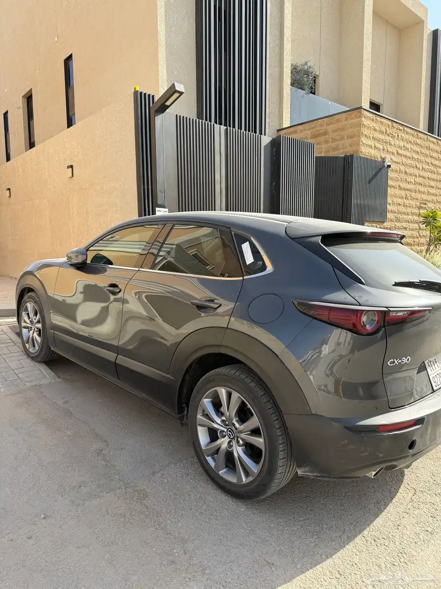 مازدا CX-30 index