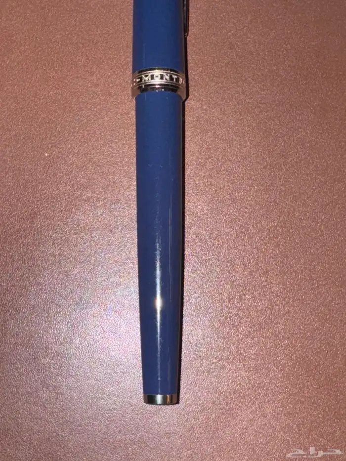 قلم مونت بلانك اصلي Montblanc Pix Blue Rollerball Pen 2