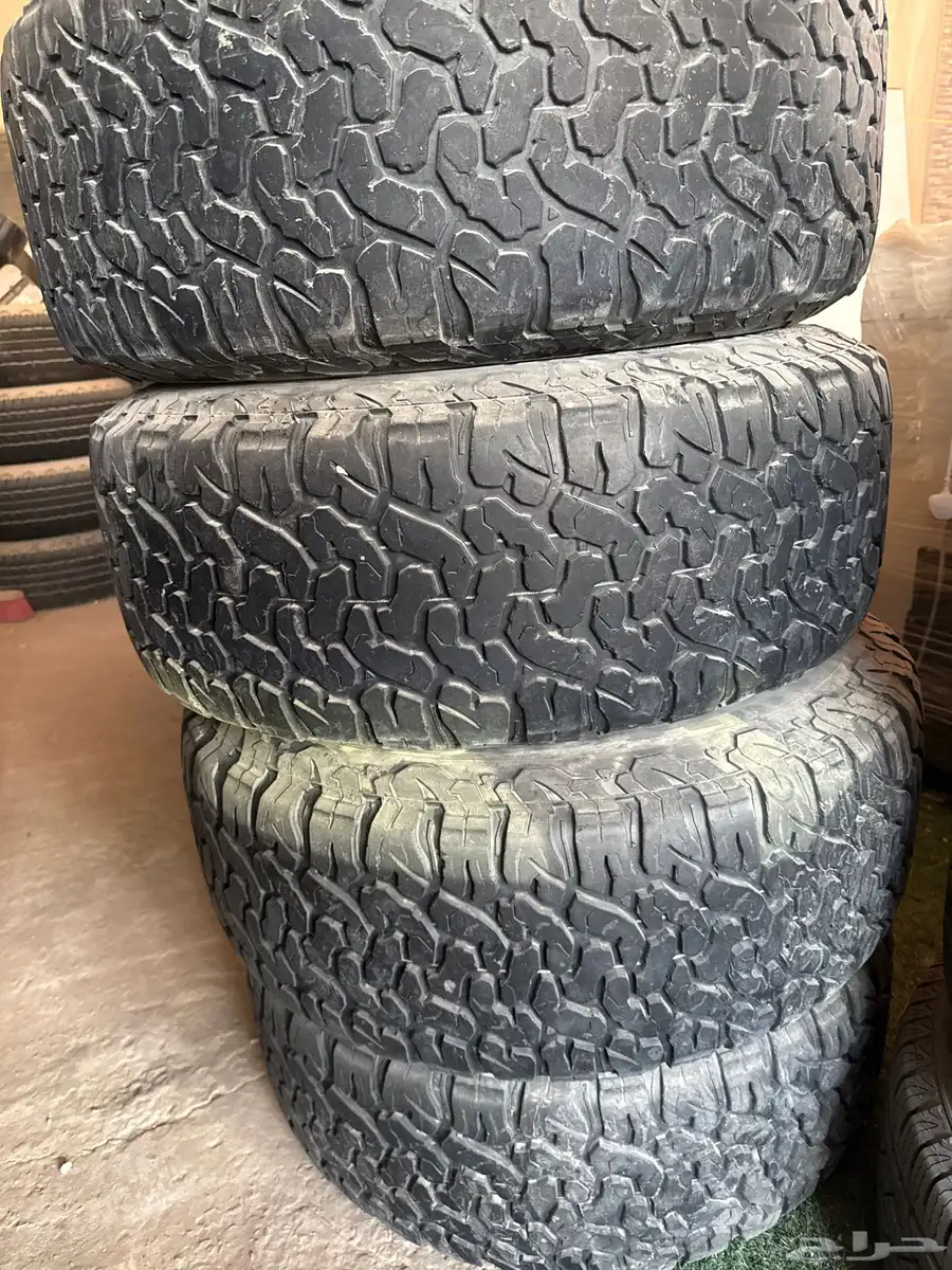جنوط فيول وكفرات ود واي مقاس285 70 17 1