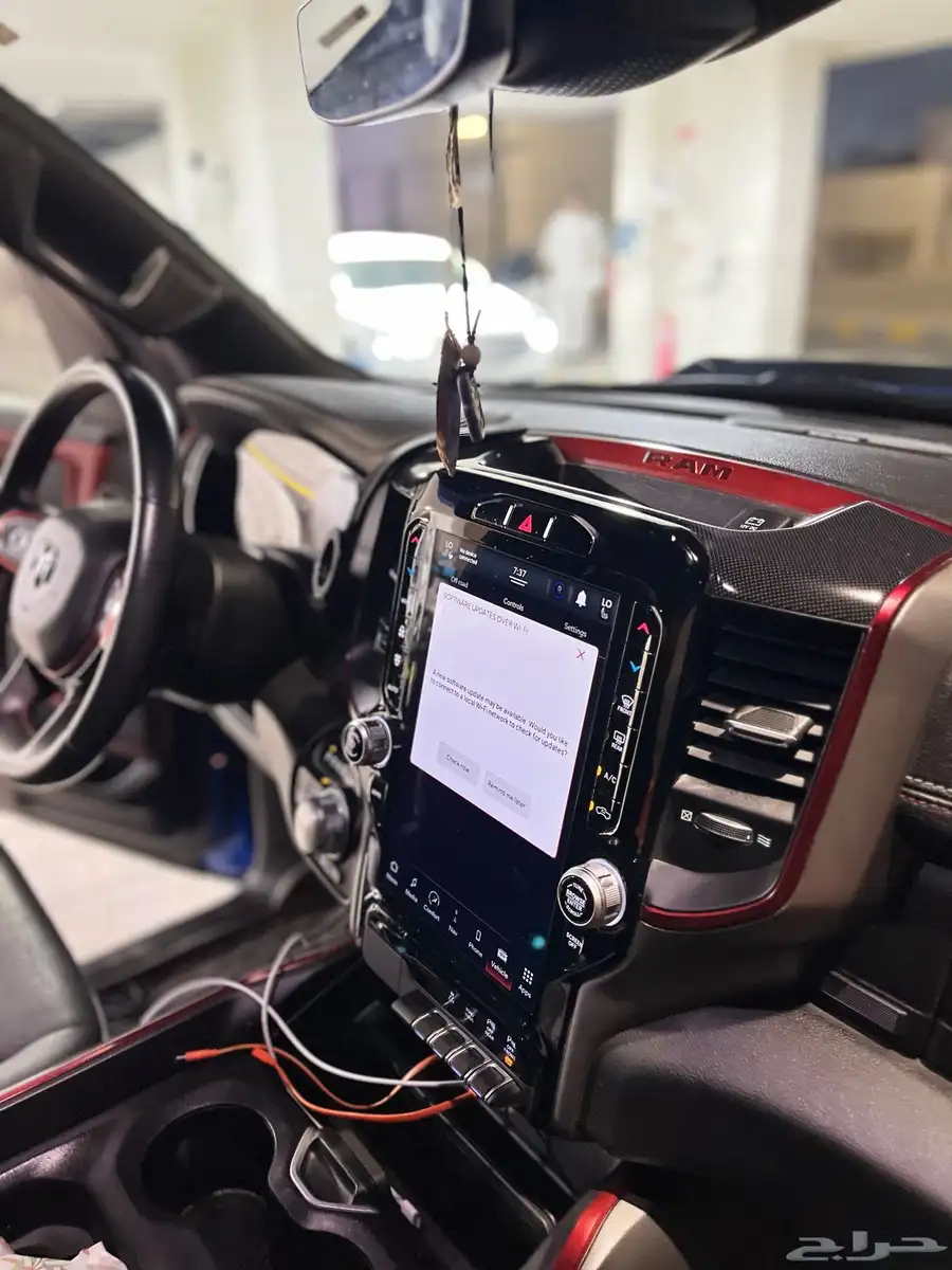 دوج رام ريبل 2022 v8 سعودي مالك اول تحت الضمان 29