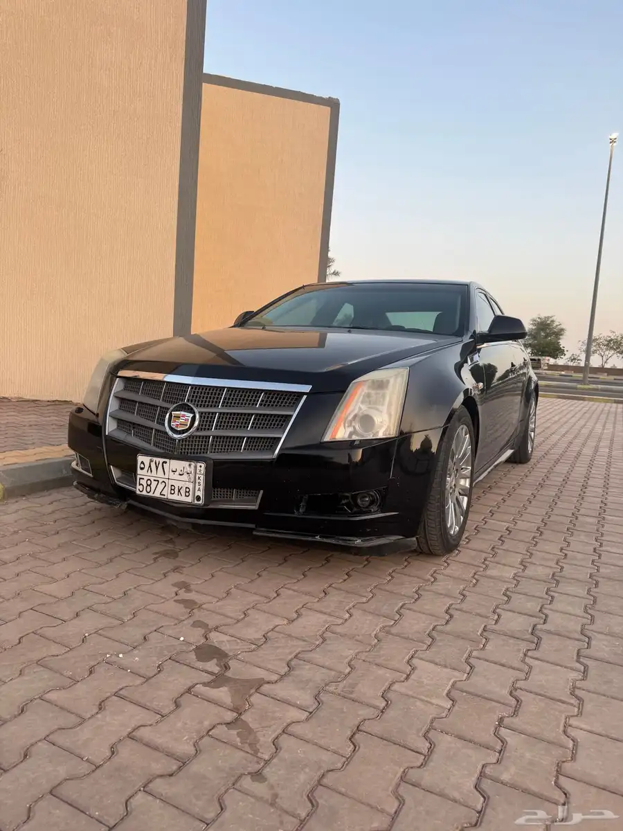 كاديلك CTS 2011 المالك الأول 10