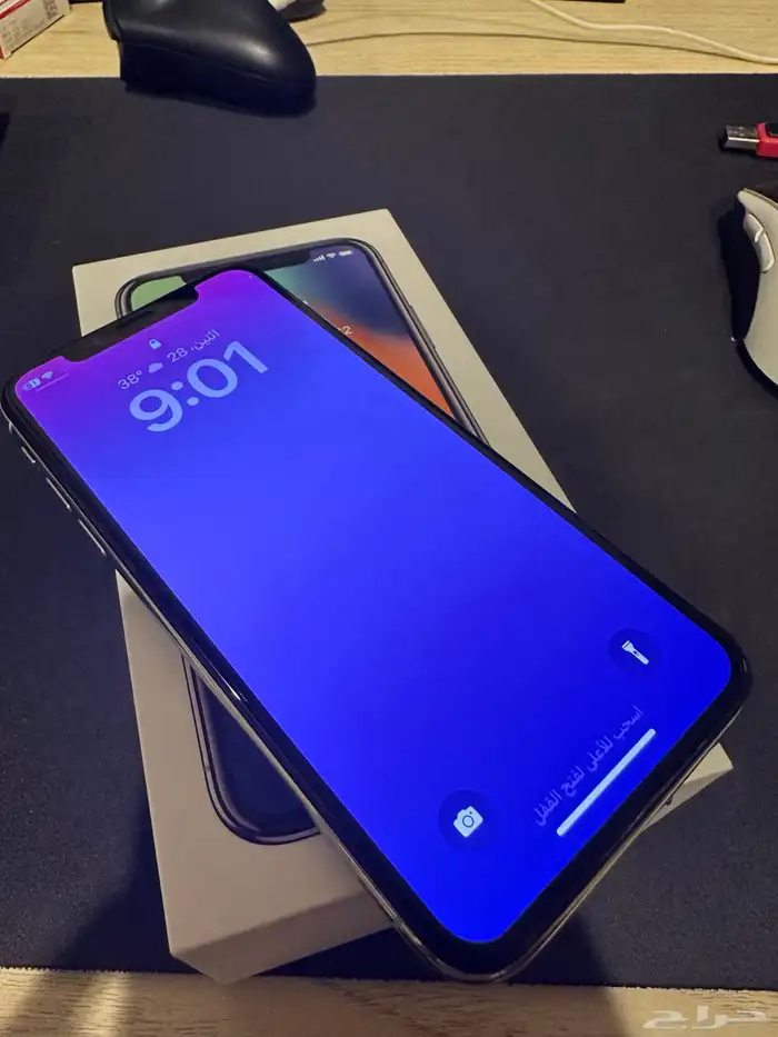 ايفون x نظيف جدا ومجدد iphone x 0
