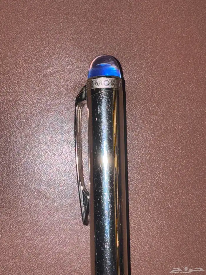 قلم مونت بلانك اصلي Montblanc Starwalker Metal Pointball Pen 1