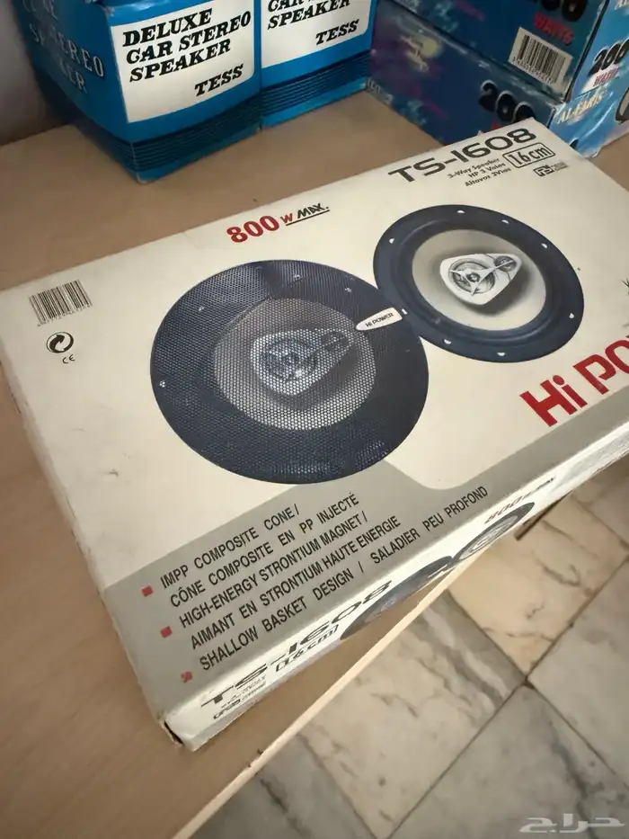 سماعات تصلح للسيارات ( جديدة ) 6