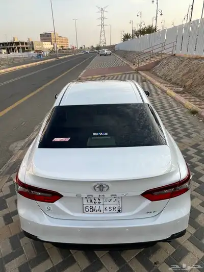 Camry full option Saudi 2023 25