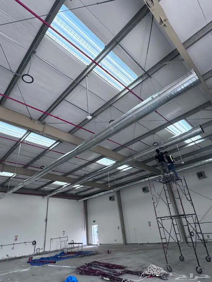 دكتات تركيب وتوريد مجاري الهوا تركيب مكيفات بكج وغيرها 7