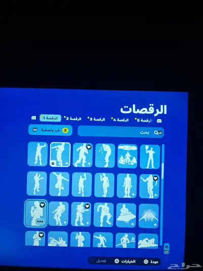 حساب فورت نايت القليل من سيزون 2 سيزون 3 كامل سكنات التويتش 12