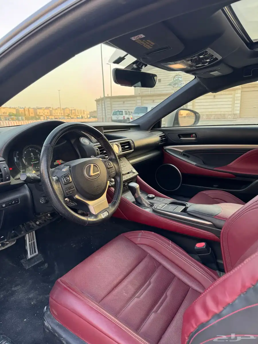 لكزس RCF350 index