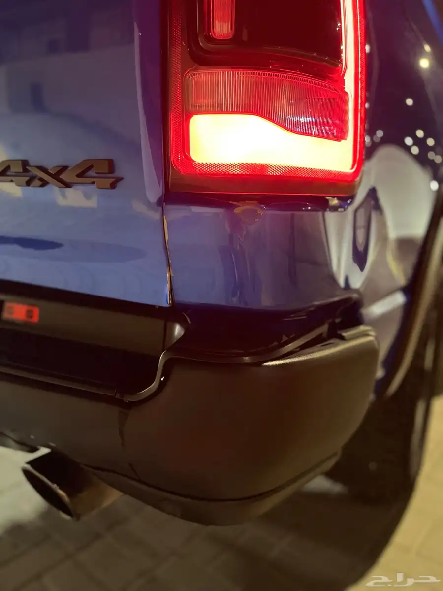 دوج رام ريبل 2022 v8 سعودي مالك اول تحت الضمان 11
