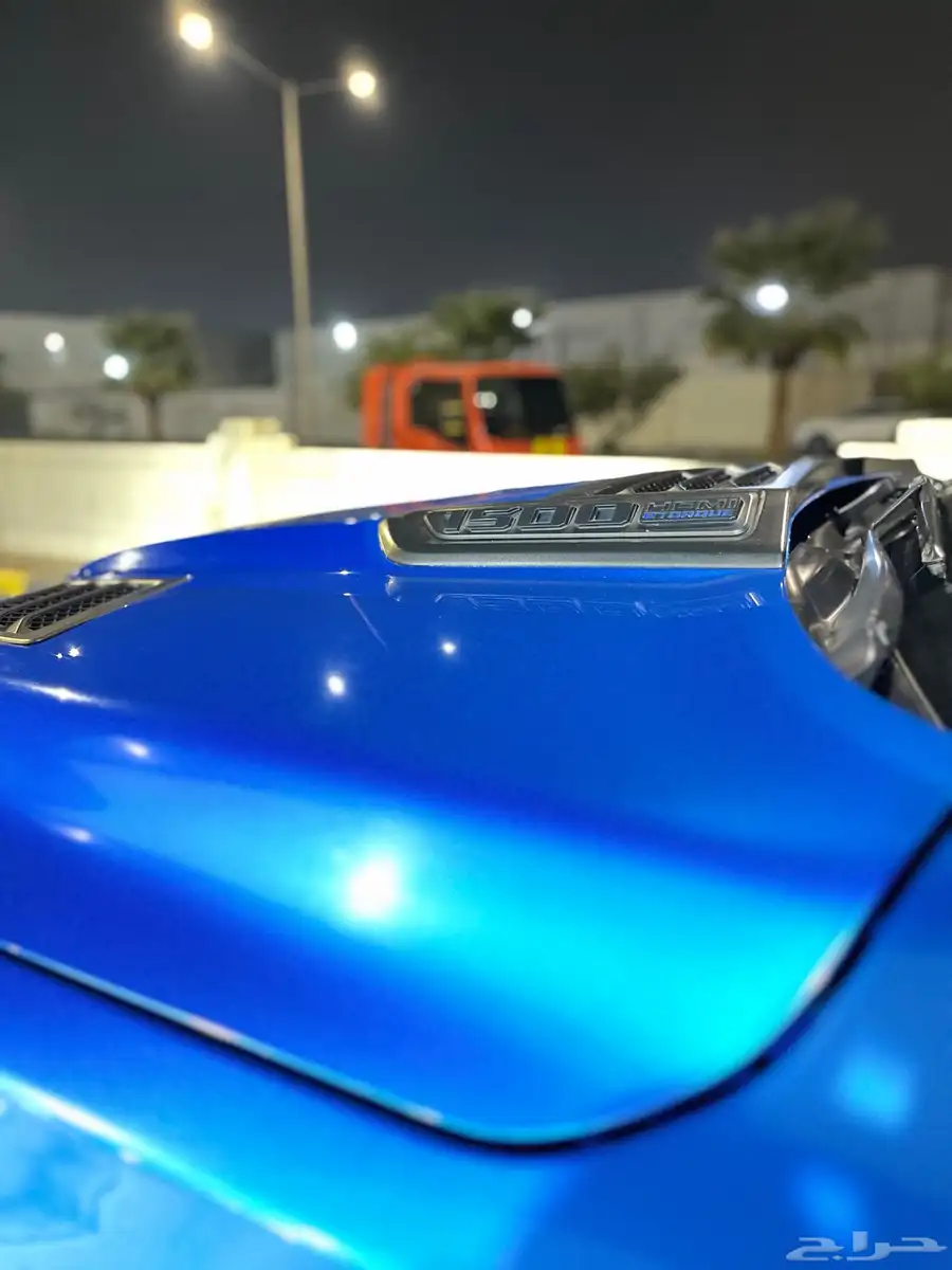 دوج رام ريبل 2022 v8 سعودي مالك اول تحت الضمان 13