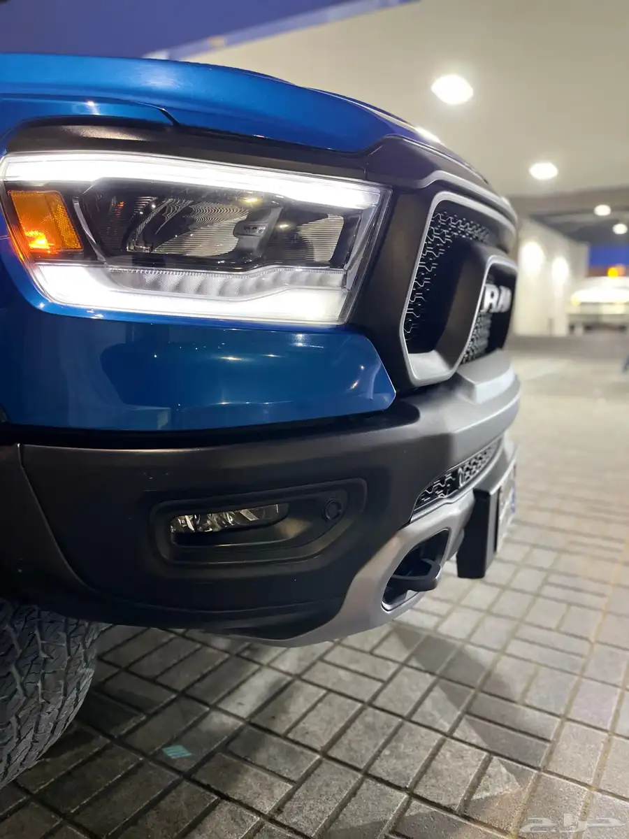 دوج رام ريبل 2022 v8 سعودي مالك اول تحت الضمان 12