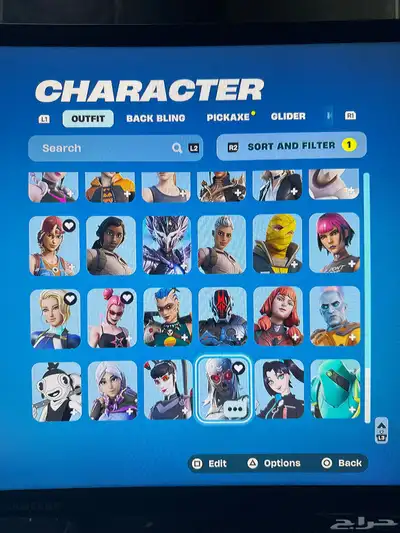 حساب فورت للبيع 6
