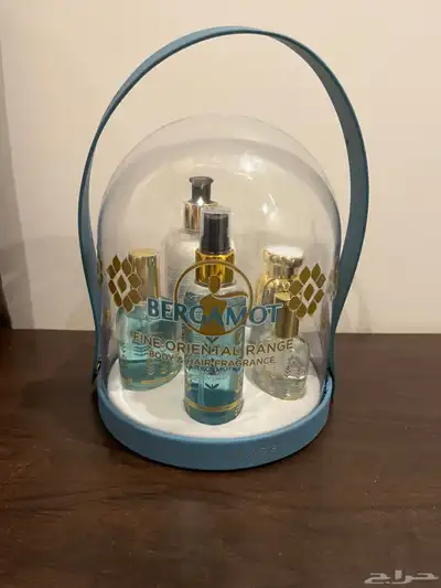 طقم كريم عطور هديه 0