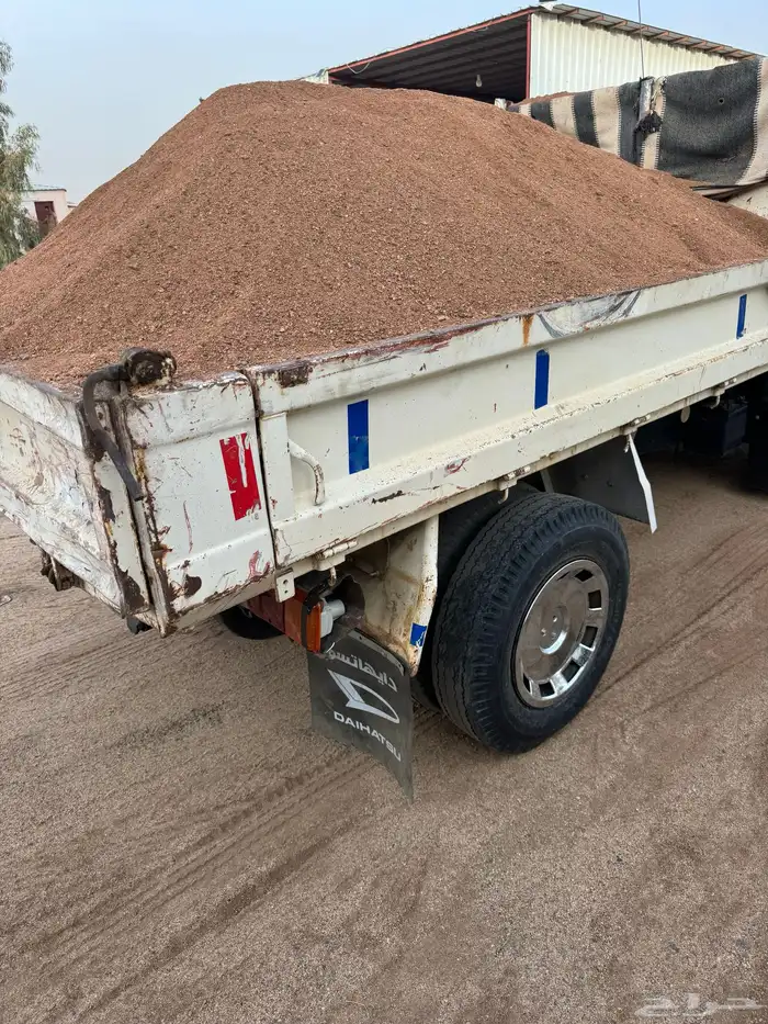 جميع أنواع البطحاء والخرسان 6