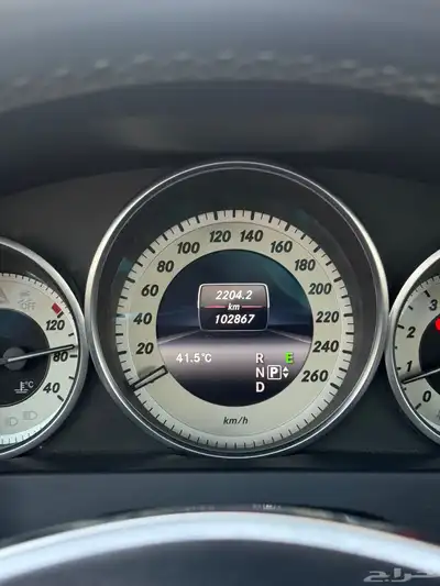 مرسيدس E400 كوبيه 2014 جفالي 29