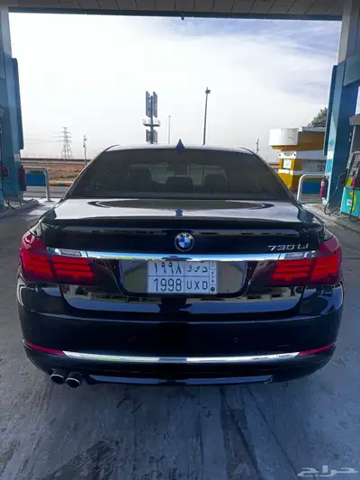 بي ام 730 - 2014 4