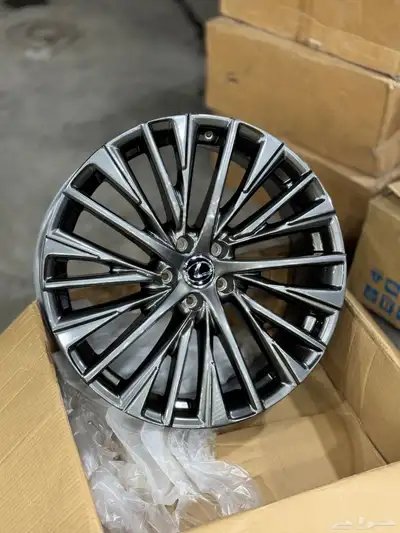 جنوط لكزس 350 RX مقاس 21 موديل 2025 9