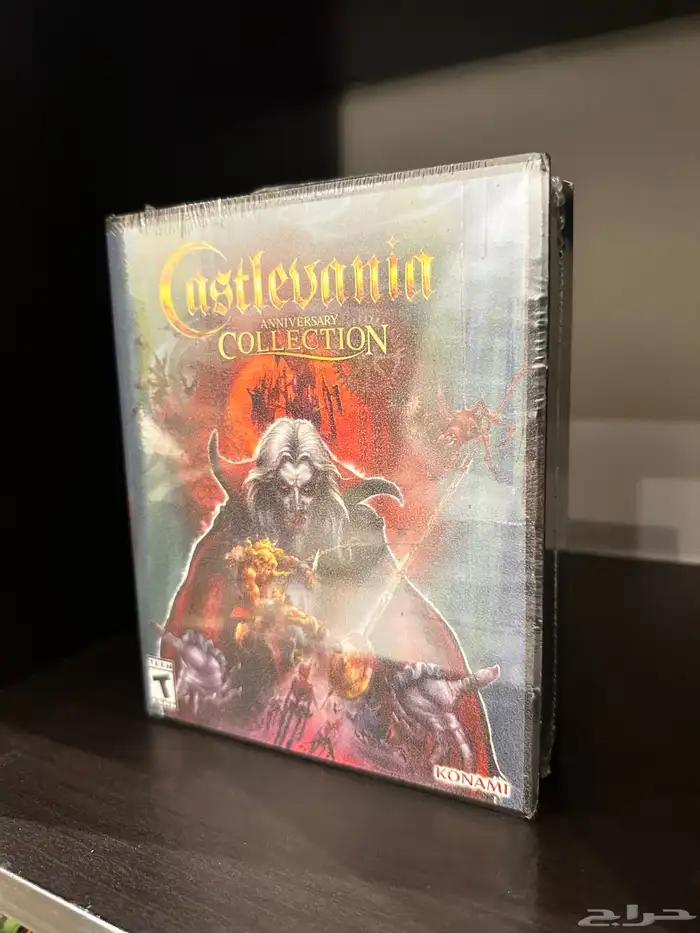 لعبة Castlevania Anniversary Collection PS4 نادر جدا 0