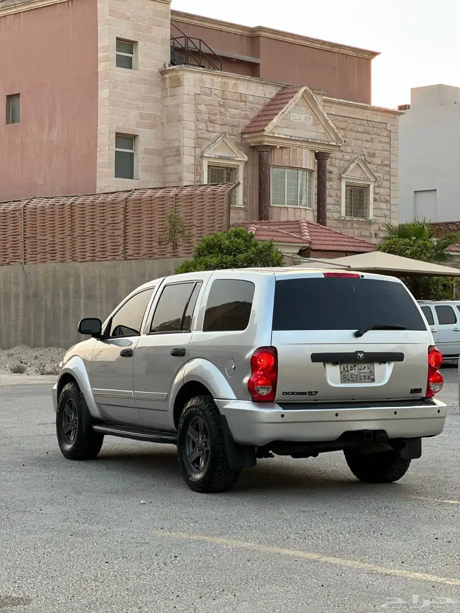 دوج دورانجو موديل 2008 فل كامل بحالة ممتازة 2