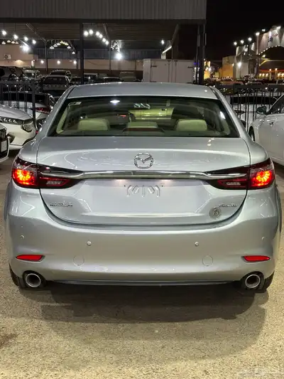 مازدا 6 2022 فضي 4