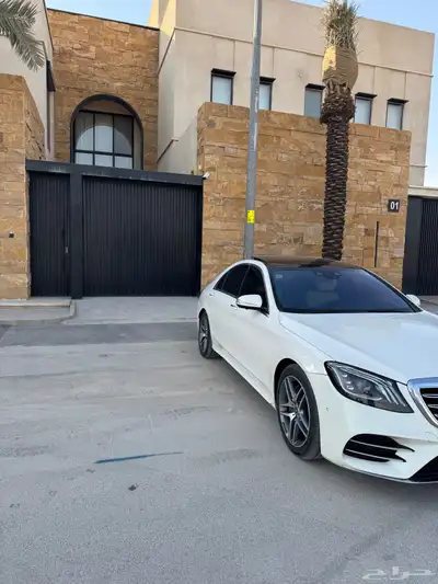 مرسدس s450 2019 3