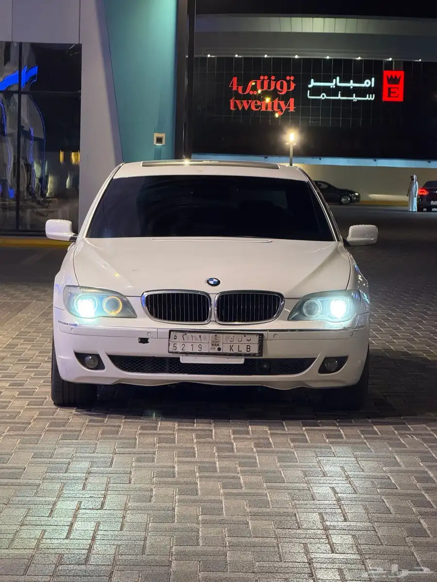 للبيع بي ام دبليو 750Li 2007 index