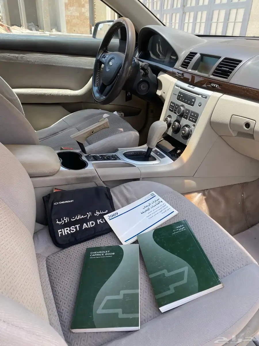كابريس LS 2008 اللون اسود V8 index