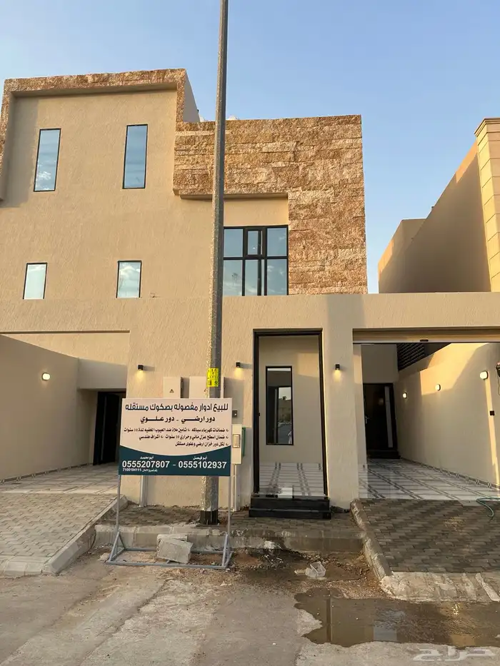 البيع دور ارضي بصك مستقل في حي بدر موقع مميز 6