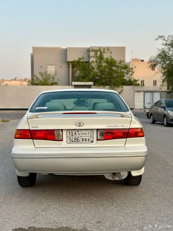 كامري 2001 خليجي فل كامل 12