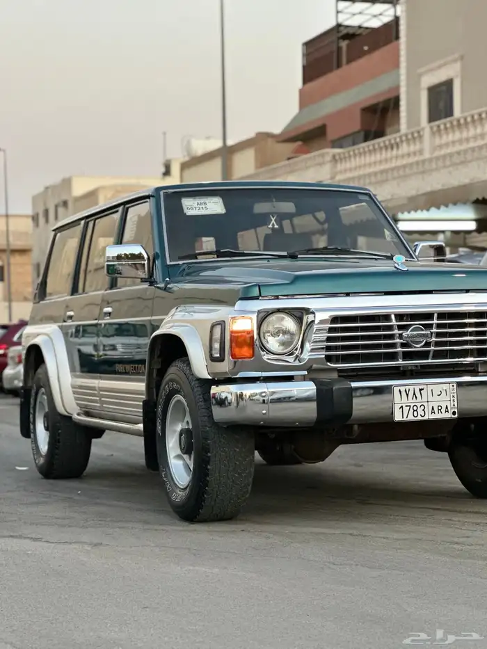 جيب نيسان باترول 95 نظيفف 4