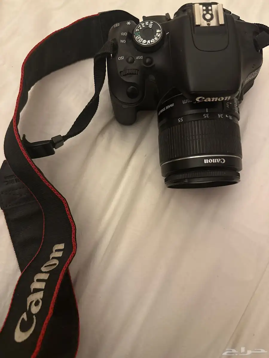 كاميرا كانون D600 مع شنطة و عدسة اضافية index