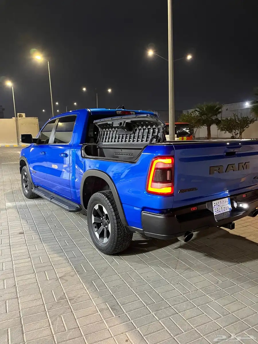 دوج رام ريبل 2022 v8 سعودي مالك اول تحت الضمان 9