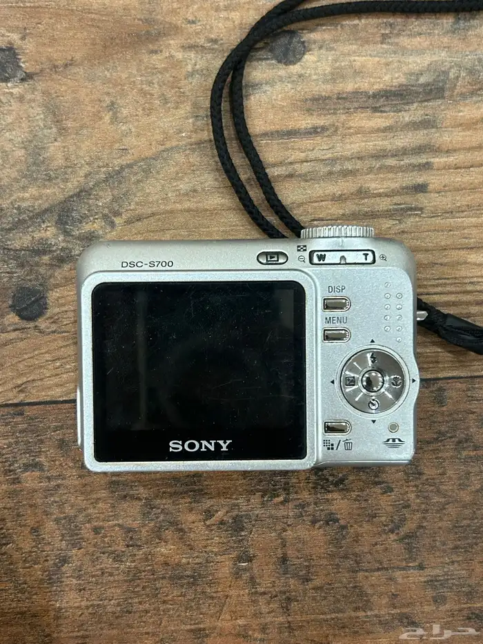 كاميرا سوني SONY CYBERSHOT DSC S700 1