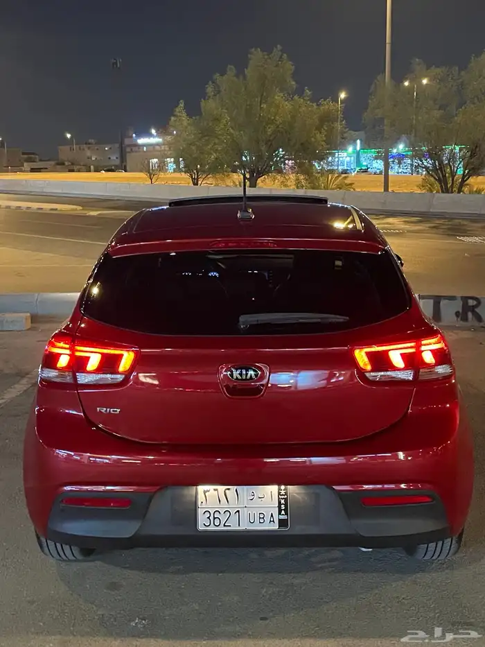 كيا ريو هاتش باج 2020 مستوردة خليجي 9